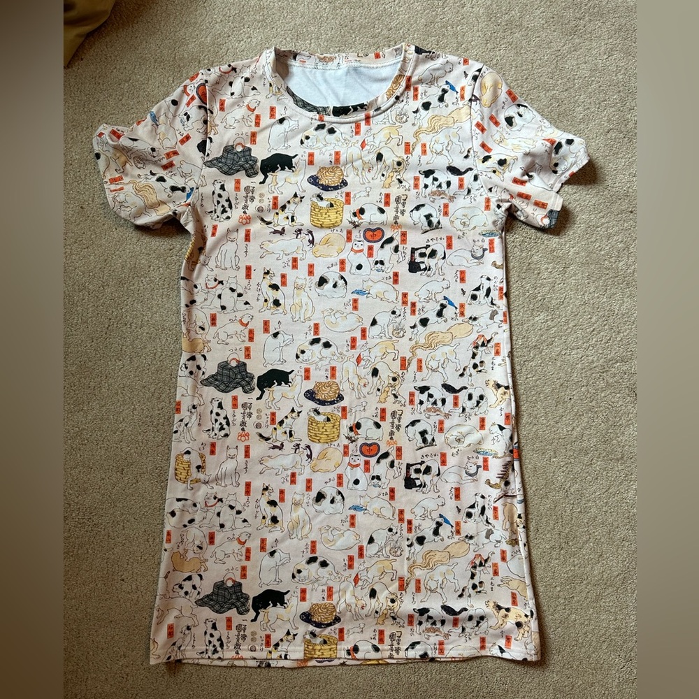 Blackmilk tshirt dress